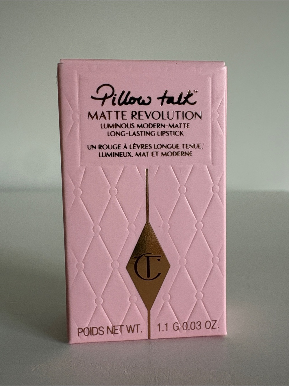 $10💕 CHARLOTTE TILBURY Lipstick Pillow Talk